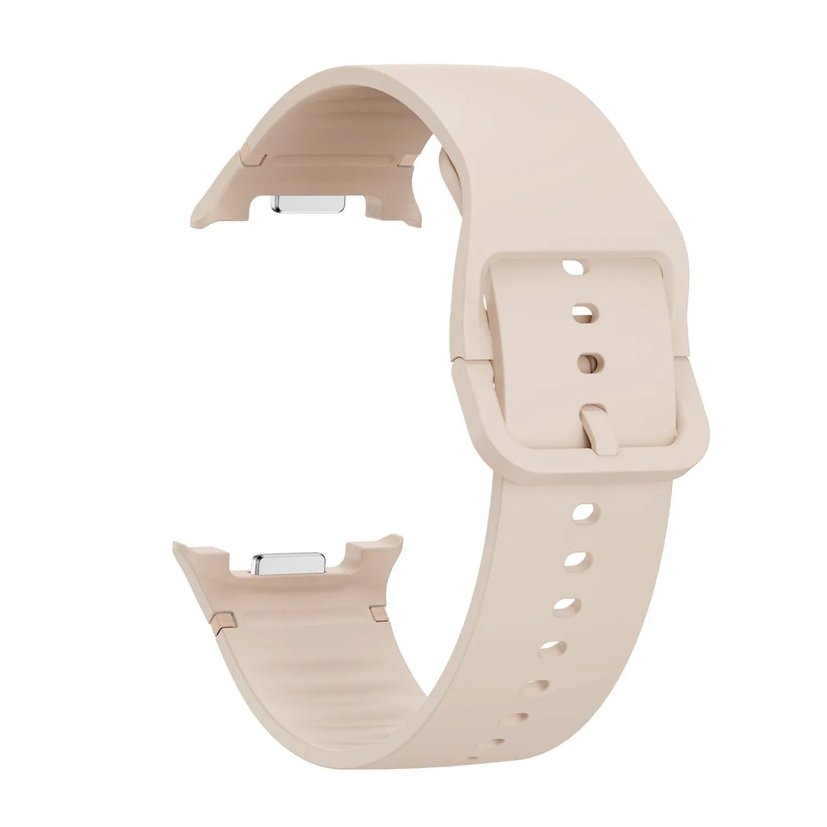 KissICON 1:1 Sport Band for Samsung Galaxy watch 9 8 44mm 40mm 8 classic 46mm Wrist Replacement Belt Bracelet Correa Galaxy watch8 Straps