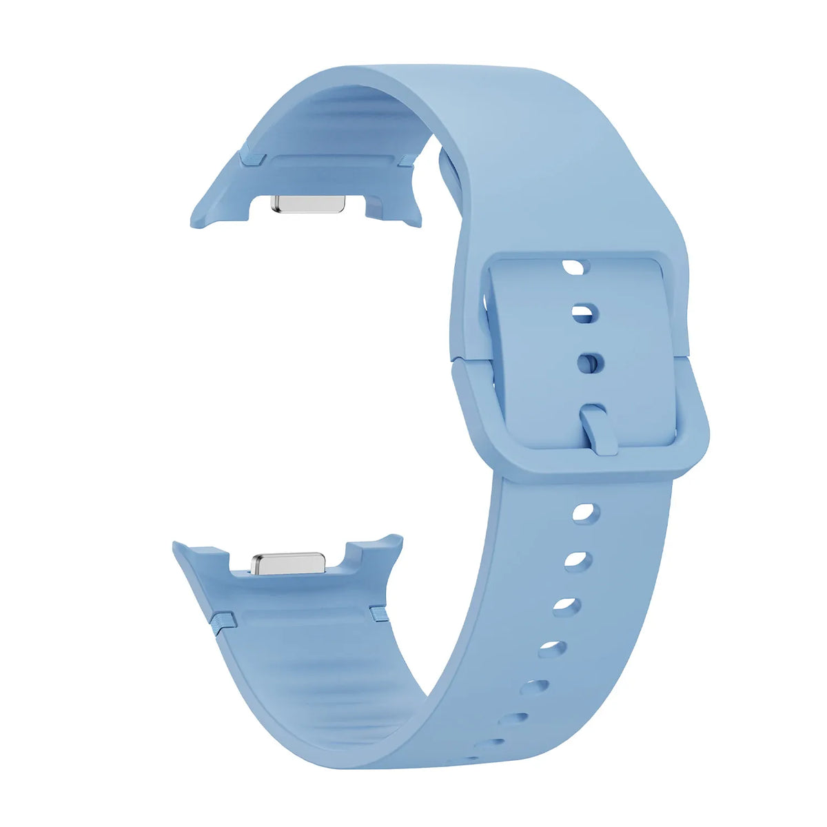 KissICON 1:1 Sport Band for Samsung Galaxy watch 9 8 44mm 40mm 8 classic 46mm Wrist Replacement Belt Bracelet Correa Galaxy watch8 Straps
