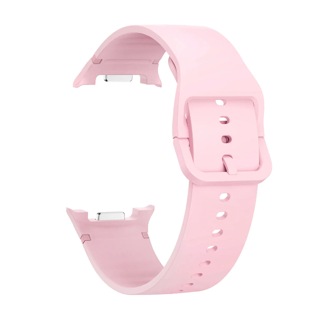 KissICON 1:1 Sport Band for Samsung Galaxy watch 9 8 44mm 40mm 8 classic 46mm Wrist Replacement Belt Bracelet Correa Galaxy watch8 Straps