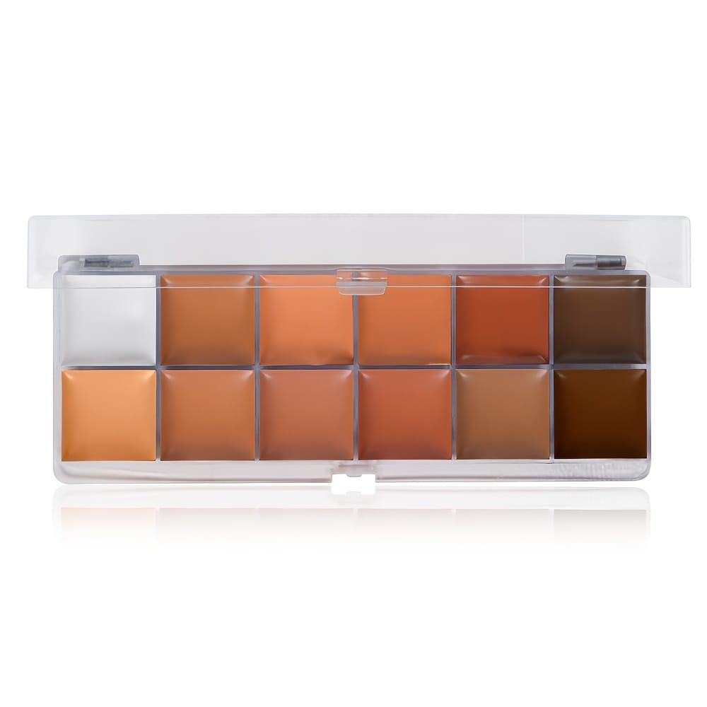 KissICON 1 12color Matte Waterproof Full Coverage Concealer