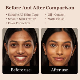 KissICON 1 12color Matte Waterproof Full Coverage Concealer
