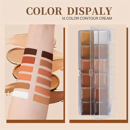 KissICON 1 12color Matte Waterproof Full Coverage Concealer