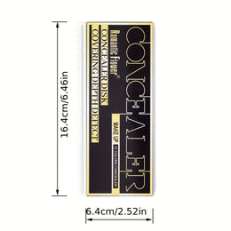 KissICON 1 12color Matte Waterproof Full Coverage Concealer