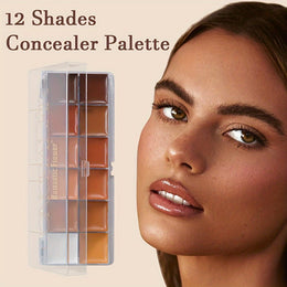 KissICON 1 12color Matte Waterproof Full Coverage Concealer