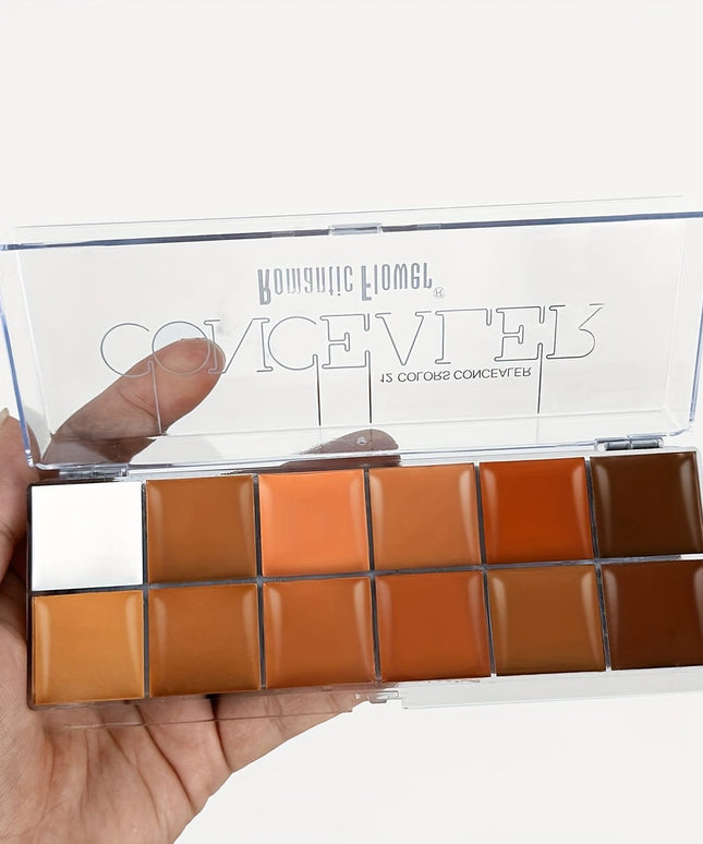 KissICON 1 12color Matte Waterproof Full Coverage Concealer