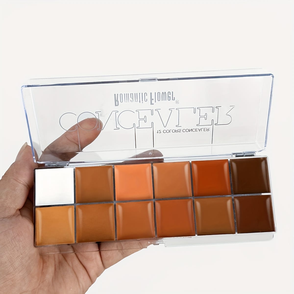 KissICON 1 12color Matte Waterproof Full Coverage Concealer