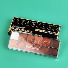 KissICON 1 12color Matte Waterproof Full Coverage Concealer
