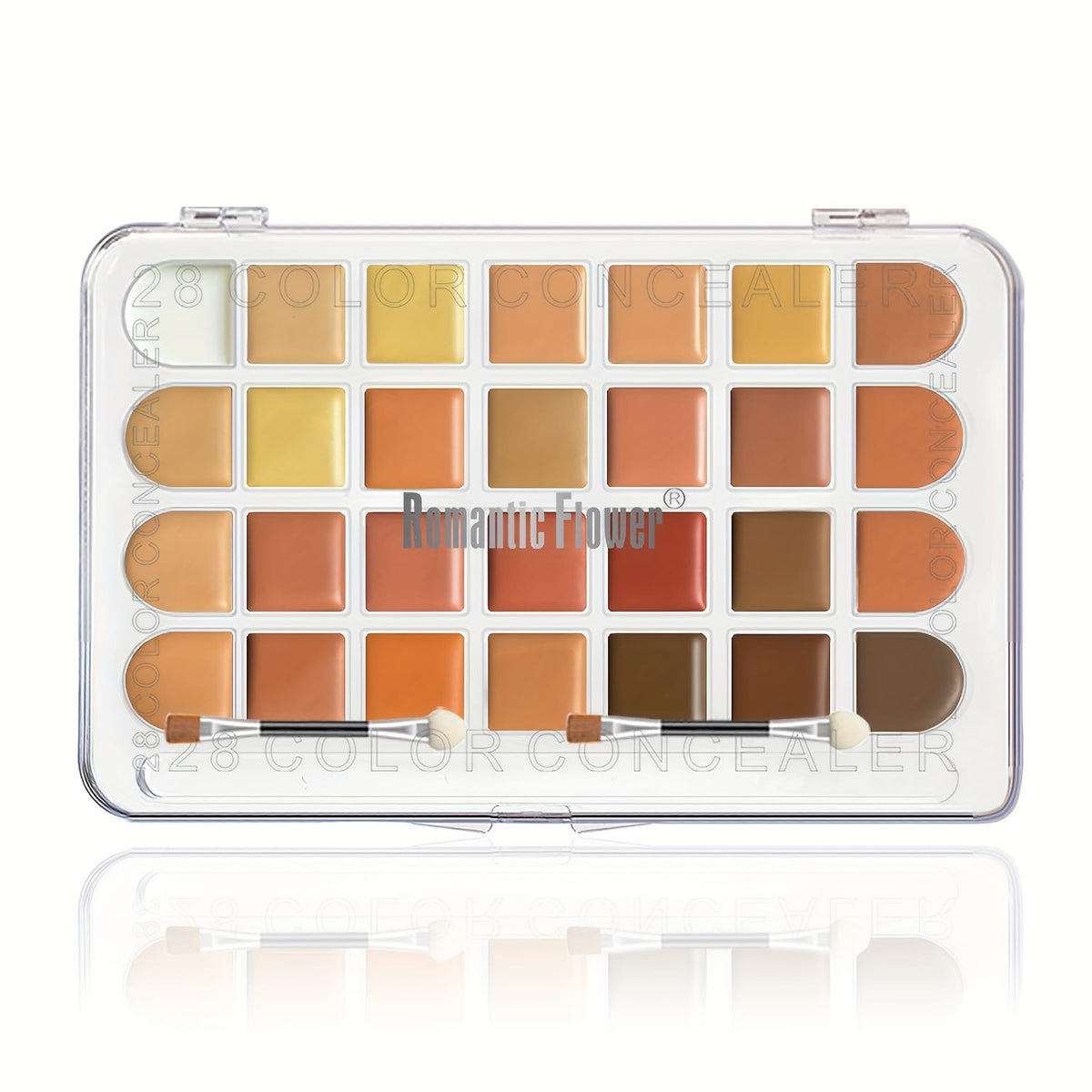 KissICON 1 28color Full Coverage Waterproof Matte Concealer