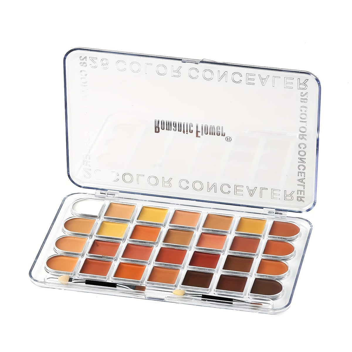 KissICON 1 28color Full Coverage Waterproof Matte Concealer