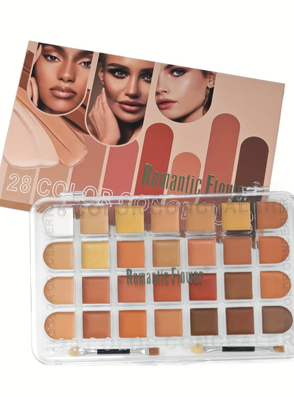 KissICON 1 28color Full Coverage Waterproof Matte Concealer