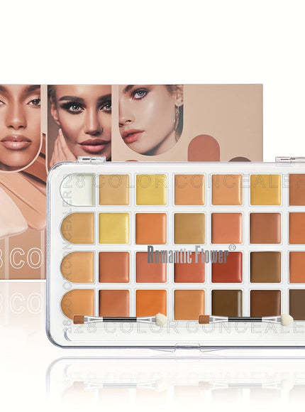 KissICON 1 28color Full Coverage Waterproof Matte Concealer