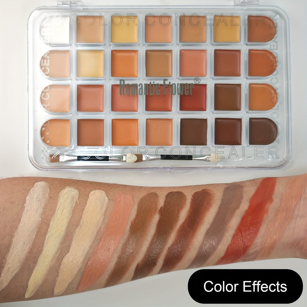 KissICON 1 28color Full Coverage Waterproof Matte Concealer