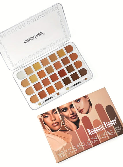 KissICON 1 28color Full Coverage Waterproof Matte Concealer