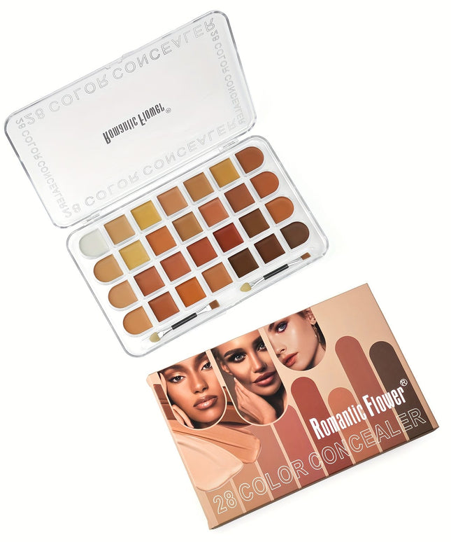 KissICON 1 28color Full Coverage Waterproof Matte Concealer