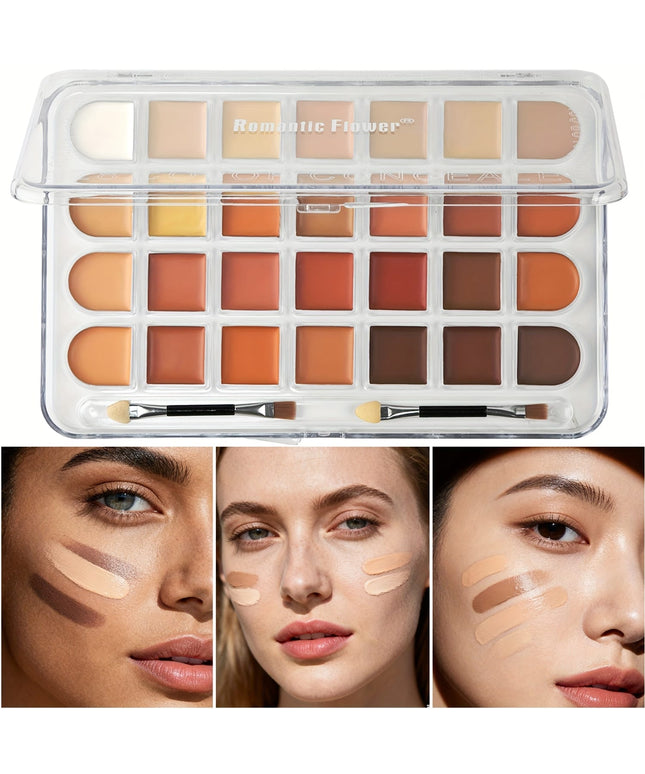 KissICON 1 28color Full Coverage Waterproof Matte Concealer