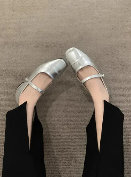 KissICON 1 / 35 Flat Shoes for Women New Fashion Spring Autumn