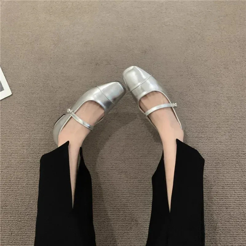 KissICON 1 / 35 Flat Shoes for Women New Fashion Spring Autumn