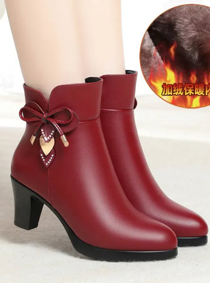 KissICON 1 / 35 Wholesale 2025 luxury low-heels autumn winter warm high-grade