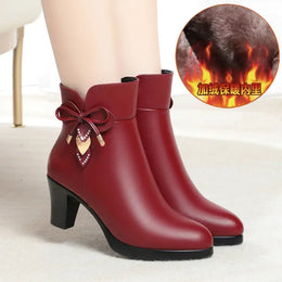 KissICON 1 / 35 Wholesale 2025 luxury low-heels autumn winter warm high-grade