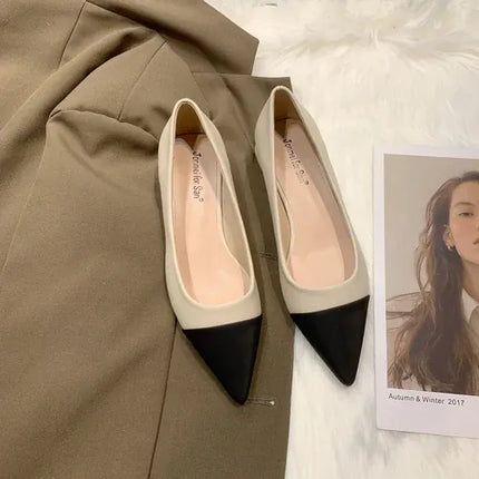 KissICON 1 / 43 Flat Shoes for Women 2023 New Spring Autumn