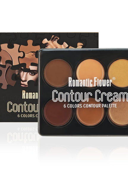 KissICON 1 6color Contour Cream Full Coverage Waterproof