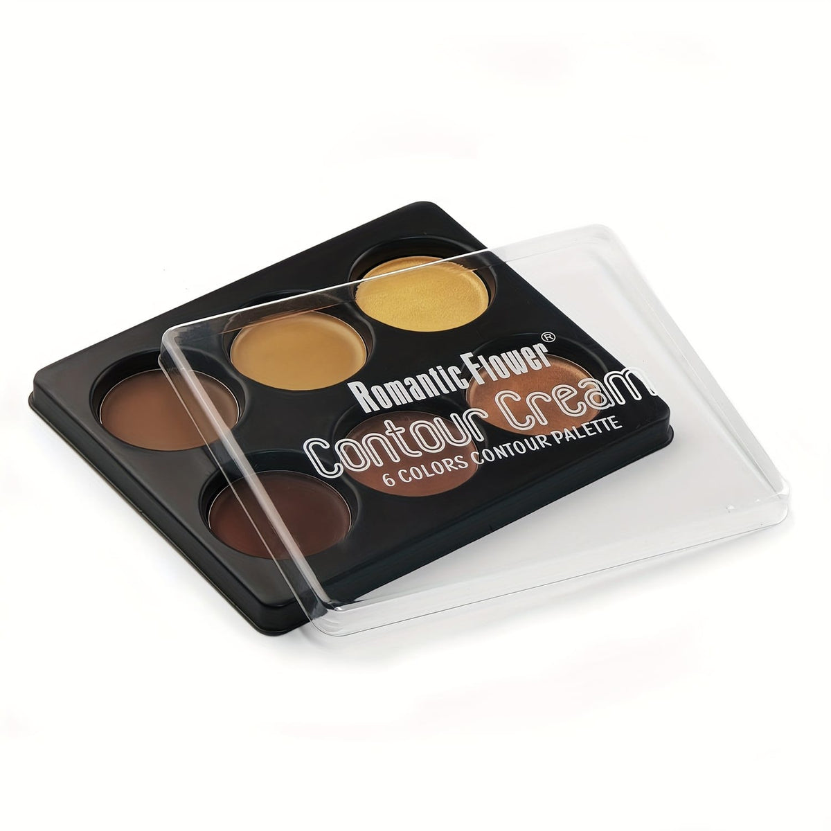 KissICON 1 6color Contour Cream Full Coverage Waterproof