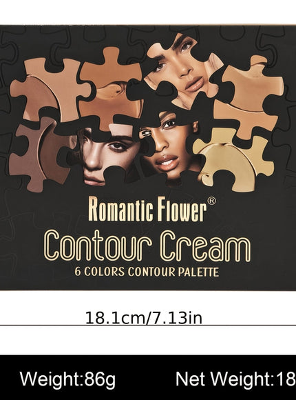 KissICON 1 6color Contour Cream Full Coverage Waterproof