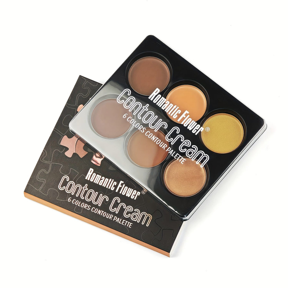KissICON 1 6color Contour Cream Full Coverage Waterproof