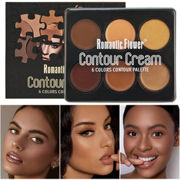 KissICON 1 6color Contour Cream Full Coverage Waterproof