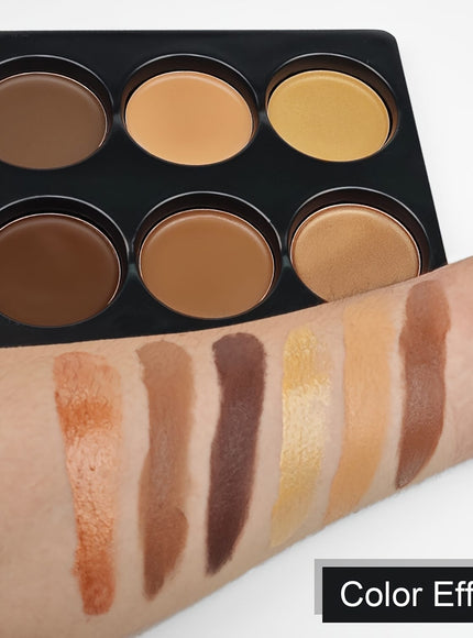 KissICON 1 6color Contour Cream Full Coverage Waterproof