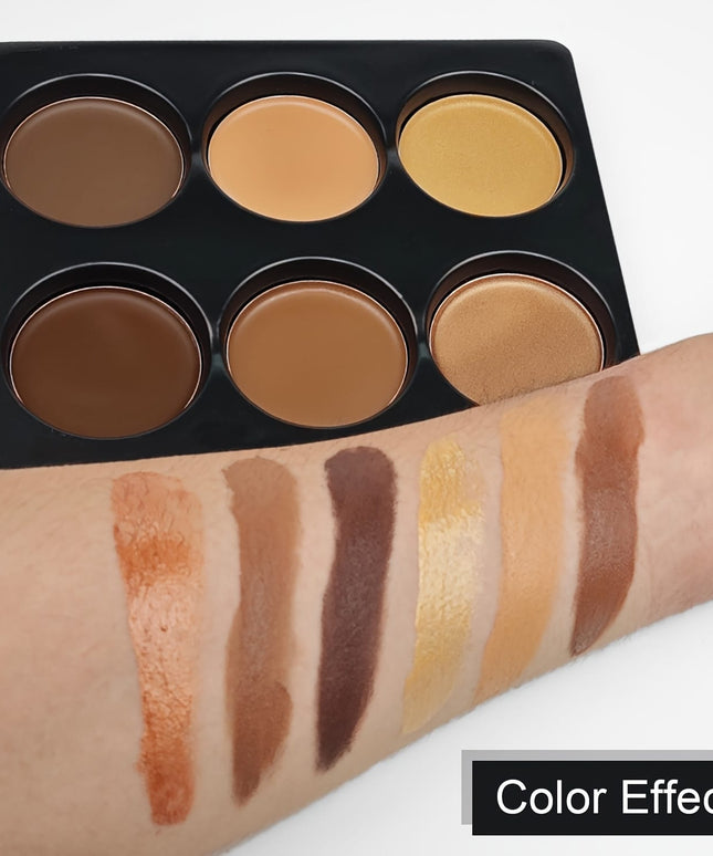 KissICON 1 6color Contour Cream Full Coverage Waterproof