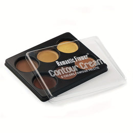 KissICON 1 6color Contour Cream Palette Full Coverage