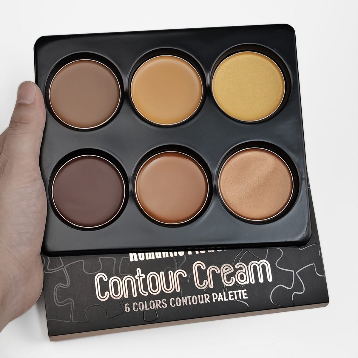 KissICON 1 6color Contour Cream Palette Full Coverage