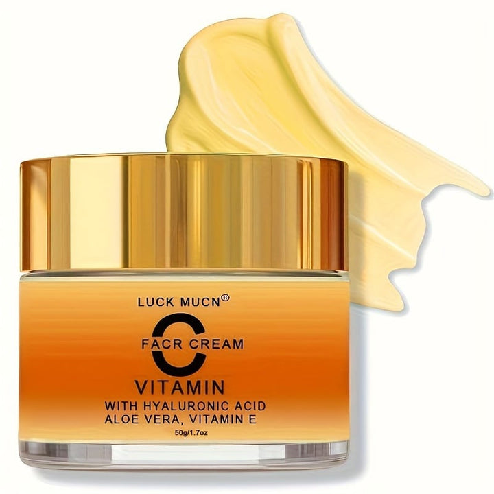 KissIcon Vitamin C Face Cream Hyaluronic Infused -