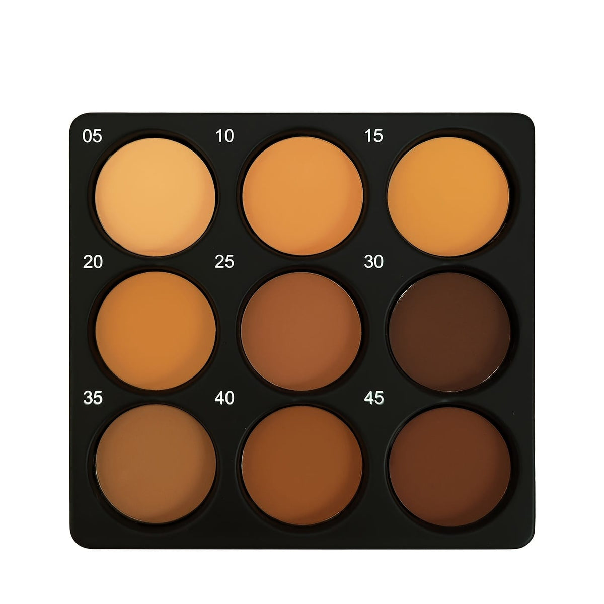 KissICON 1 9 Shades Matte Waterproof Dark Contour