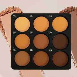 KissICON 1 9 Shades Matte Waterproof Dark Contour