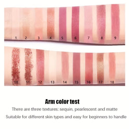 KissICON 1 Allinone Multicolor Face Palette Eyes Cheeks