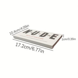 KissICON 1 Allinone Multicolor Face Palette Eyes Cheeks