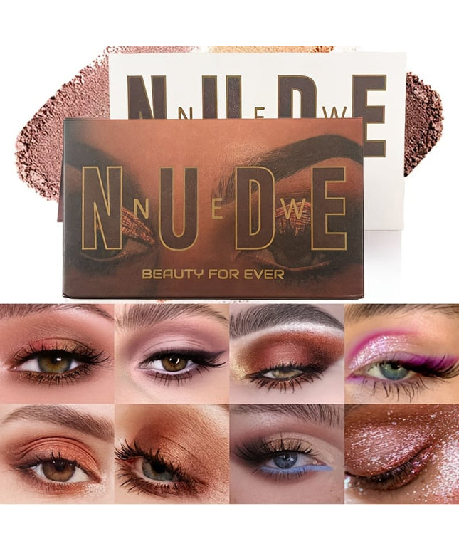 KissICON 1 Allinone Multicolor Face Palette Eyes Cheeks