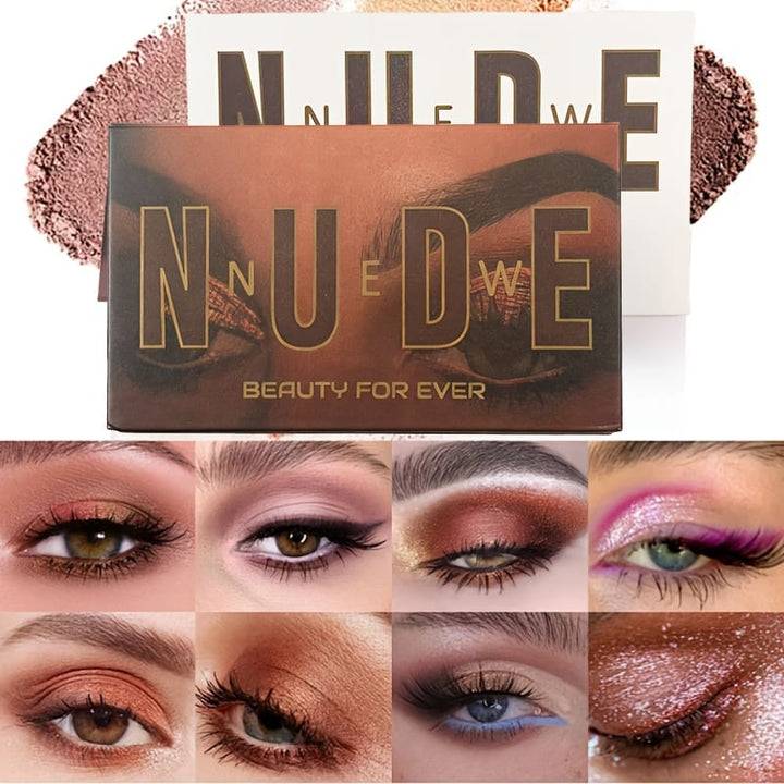 Allinone Multicolor Face Palette Eyes Cheeks