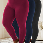 1 Black 1 Navy Blue 1 Wine Red