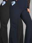 1 Black 1 Navy / UK 18