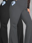 1 Black And 1 Dark Gray / UK 18