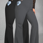 1 Black And 1 Dark Gray