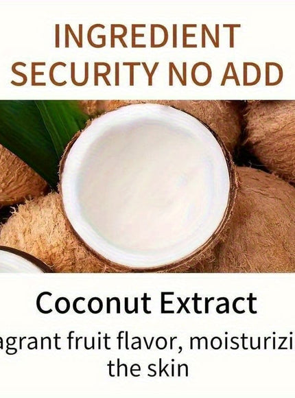 KissICON 1 Bottle Deep Tan Coconut Oil Waterproof Lasting