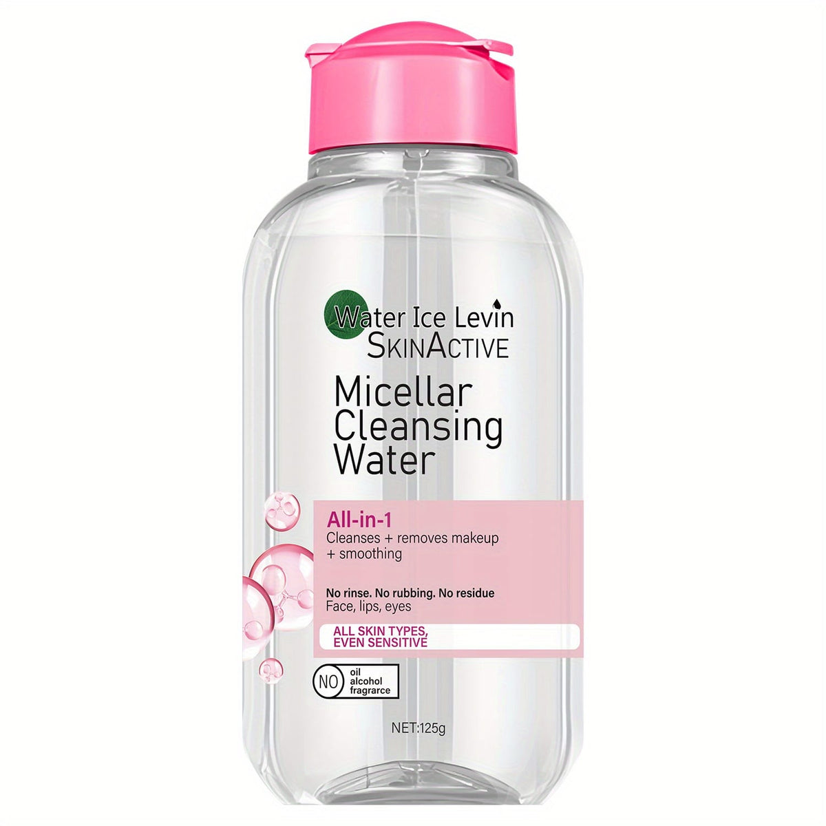 KissICON 1 Bottle Gentle Micellar Cleansing Water Travelready Makeup