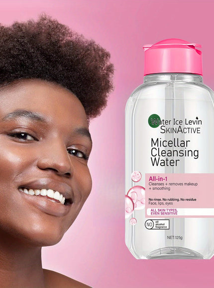 KissICON 1 Bottle Gentle Micellar Cleansing Water Travelready Makeup