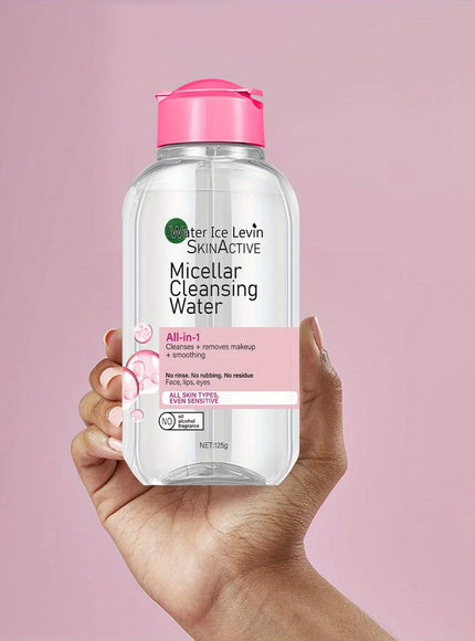 KissICON 1 Bottle Gentle Micellar Cleansing Water Travelready Makeup