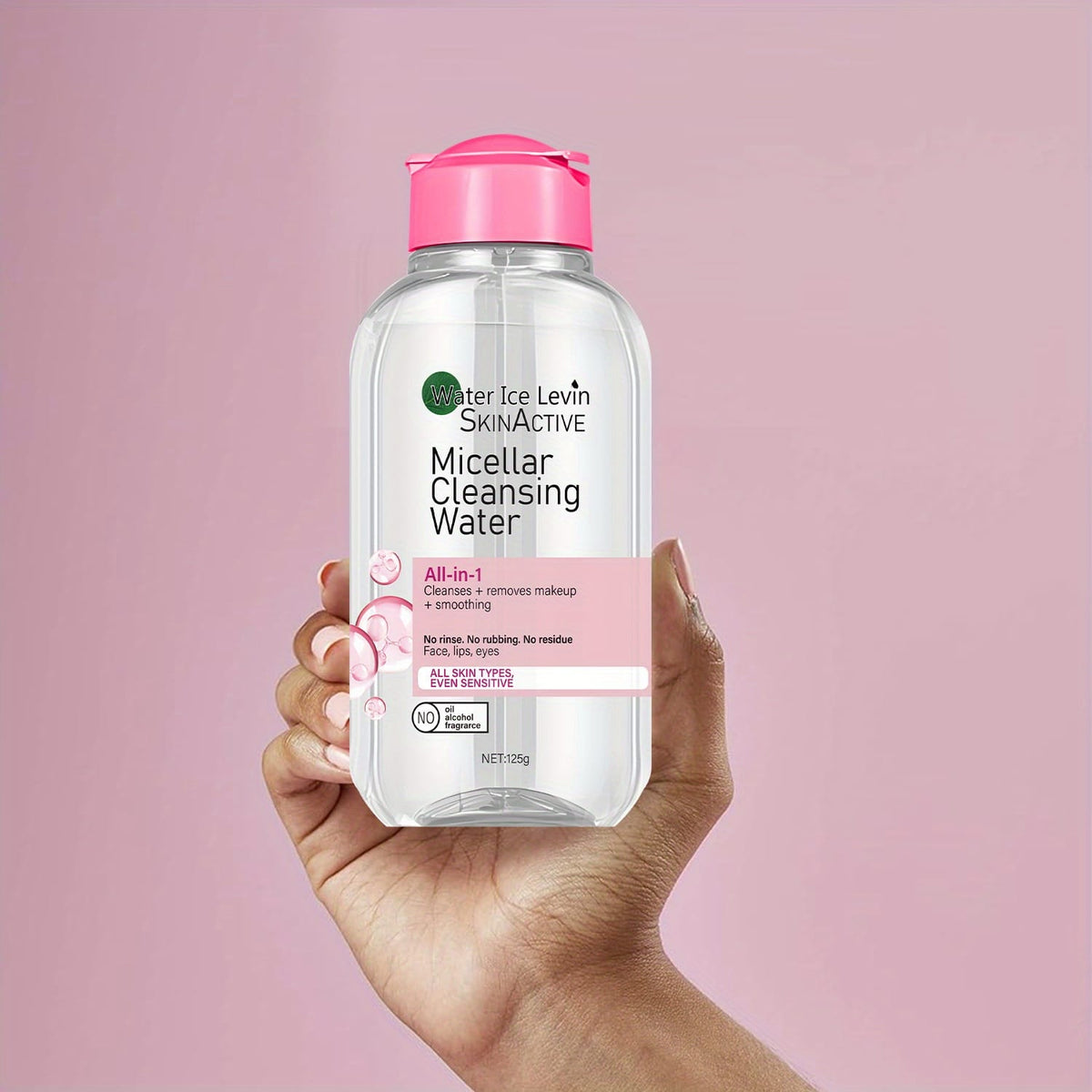 KissICON 1 Bottle Gentle Micellar Cleansing Water Travelready Makeup