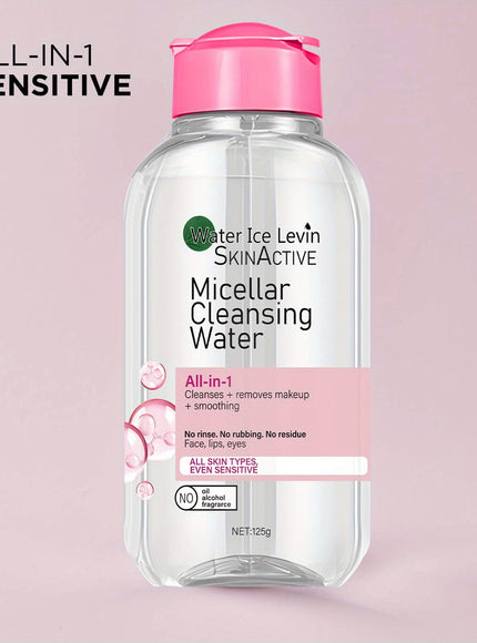 KissICON 1 Bottle Gentle Micellar Cleansing Water Travelready Makeup